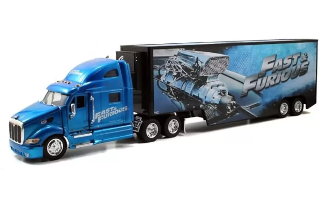 Peterbilt 387 Long Hauler