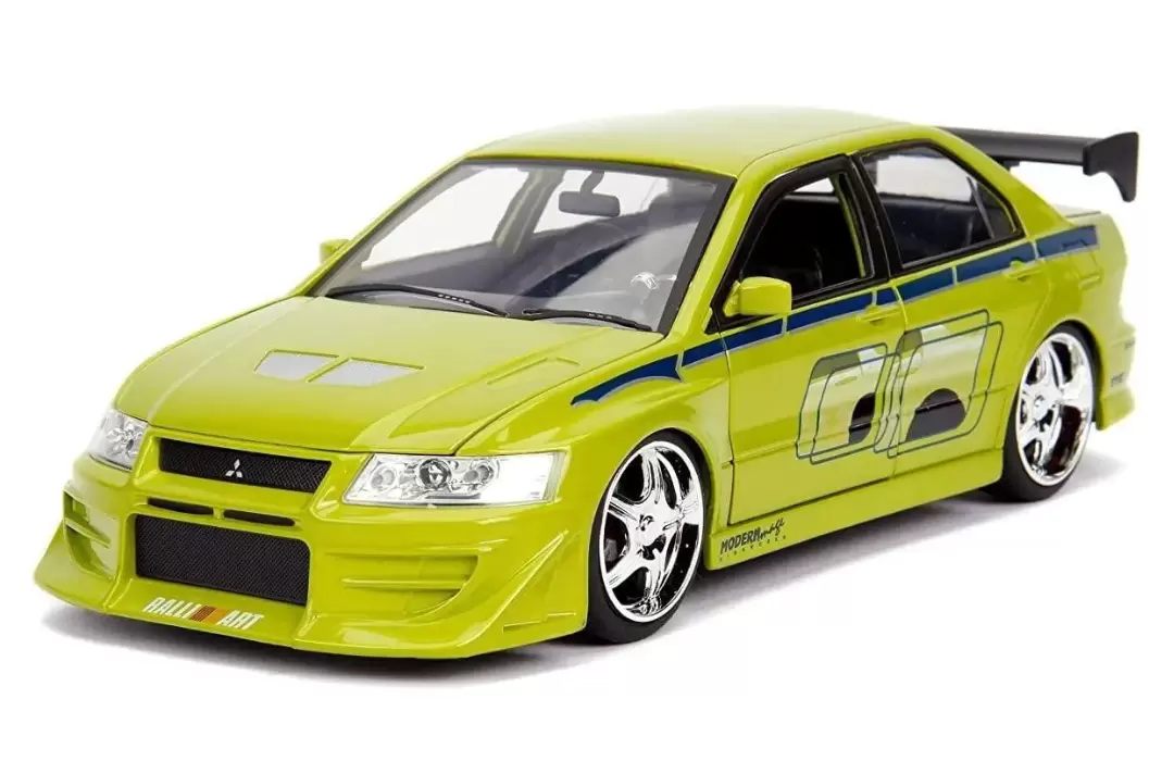 Mitsubishi Lancer Evolution VII 2002