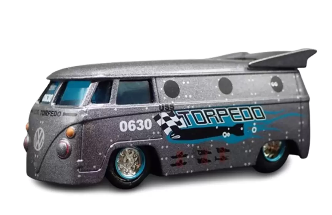 1962 Volkswagen Kombi Drag