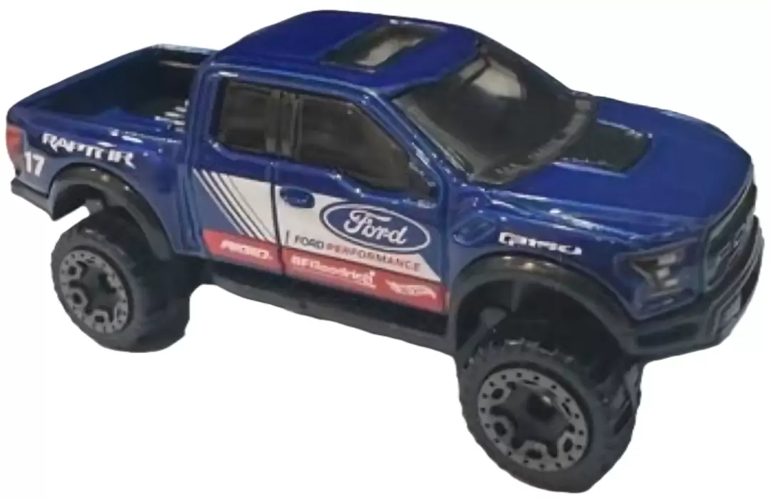 17 Ford F-150 Raptor