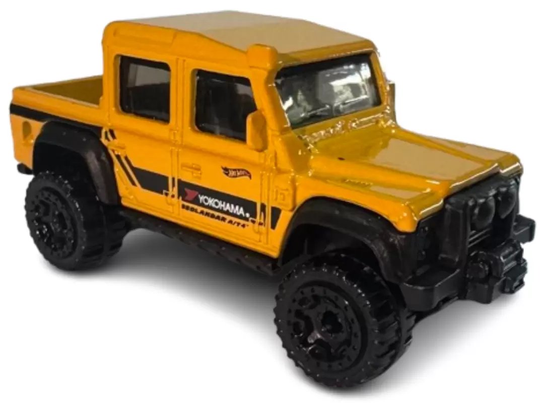 15 Land Rover Defender Double Cab