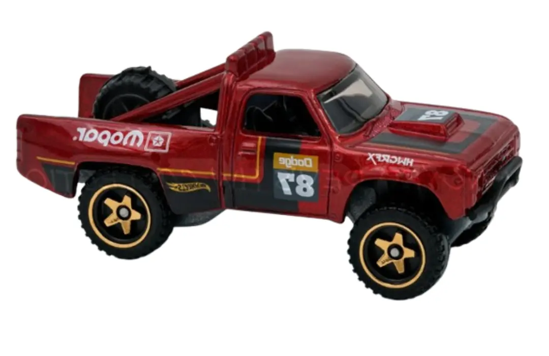 87 Dodge D100
