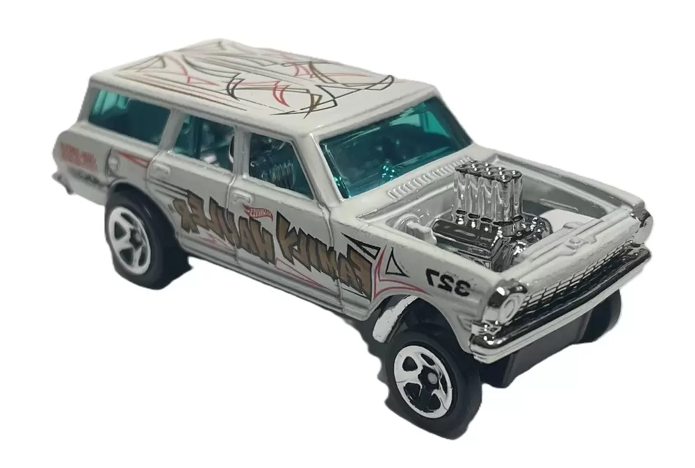 64 Nova Wagon Gasser