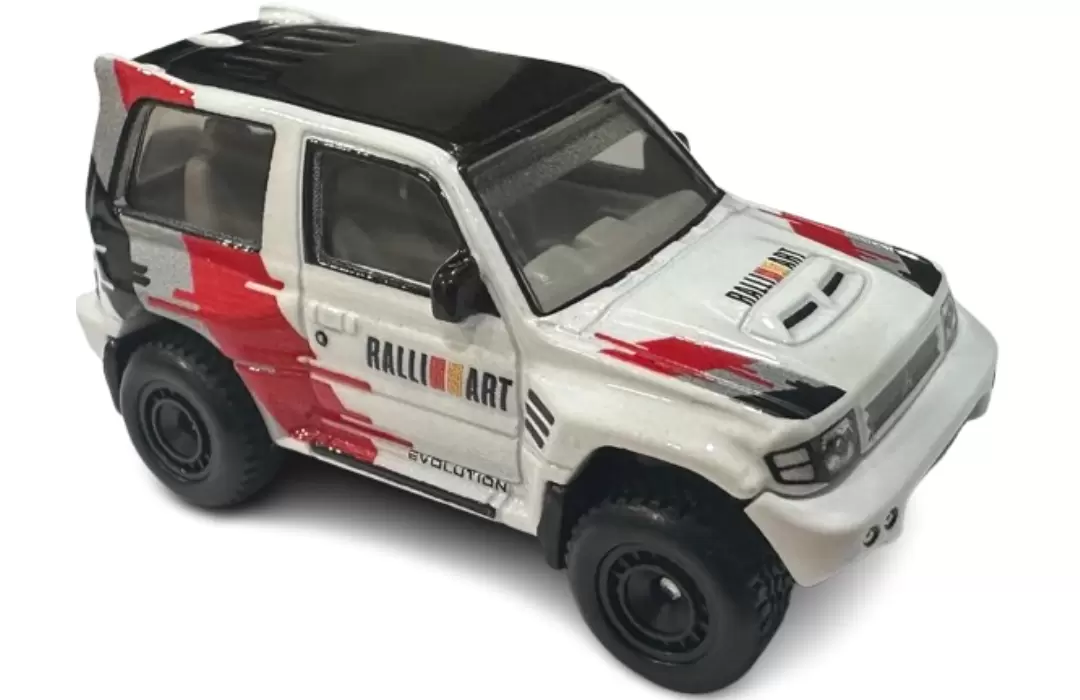 Mitsubishi Pajero Evolution