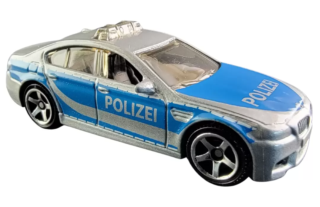 BMW M5 Police