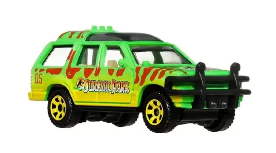 93 Ford Explorer Jurassic Park