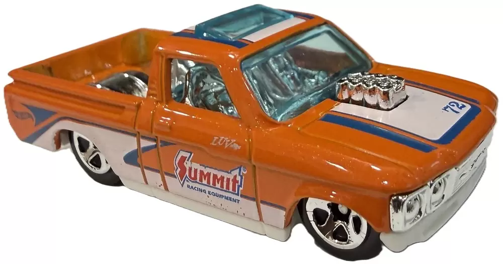 Custom '72 Chevy LUV