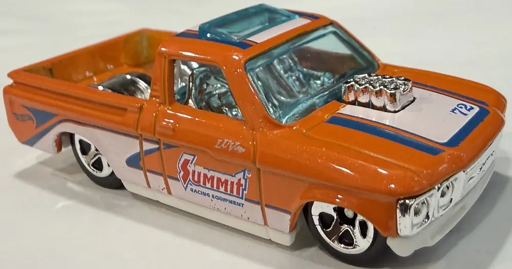 Custom 72 Chevy LUV