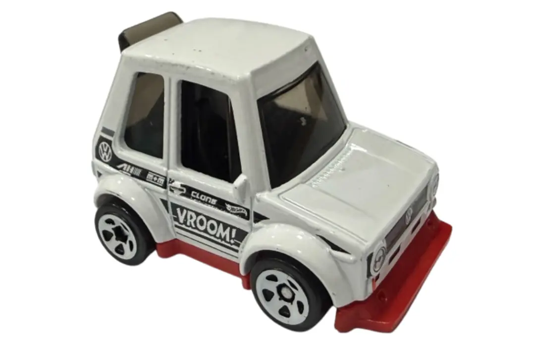 Tooned Volkswagen Golf Mk1