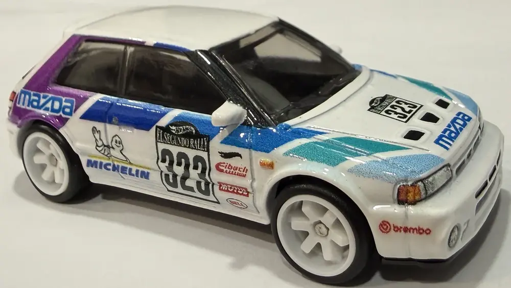 Mazda 323 GTR