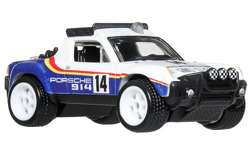 Porsche 914 Safari