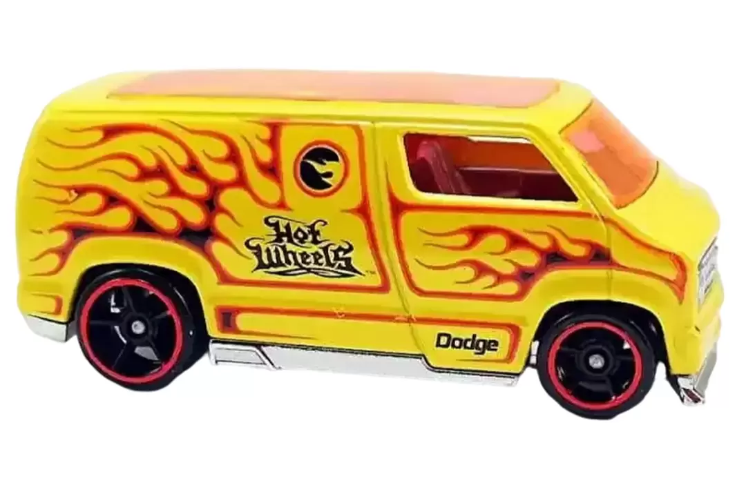 Custom '77 Dodge Van