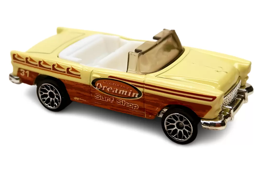 1955 Chevy Bel Air Convertible