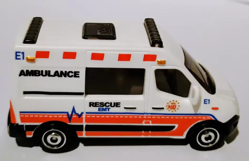Renault Master Ambulance