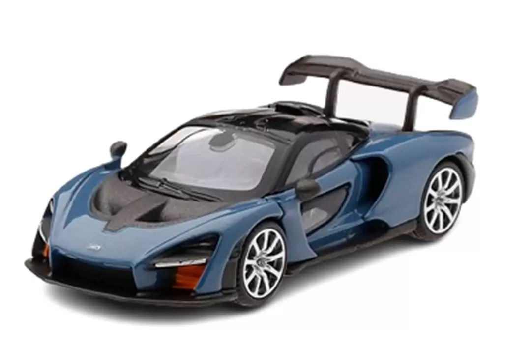 McLaren Senna Victory Grey