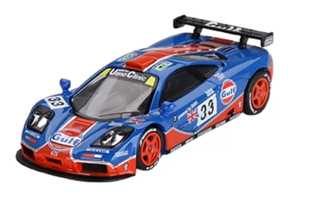 McLaren F1 GTR #33 1996 Le Mans