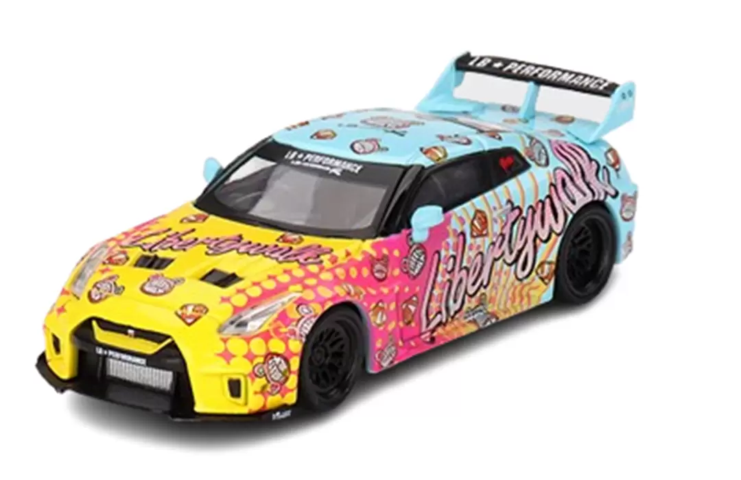 GT NISSAN 35GT-RR LB★WORKS Kuma