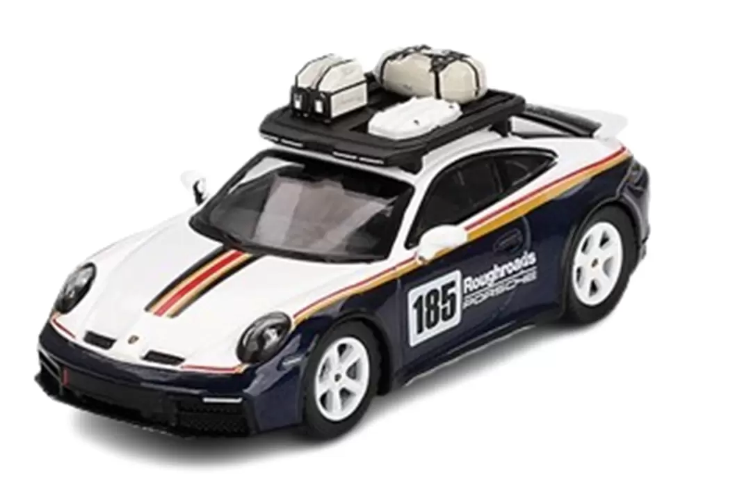 Porsche 911 Rallye Dakar