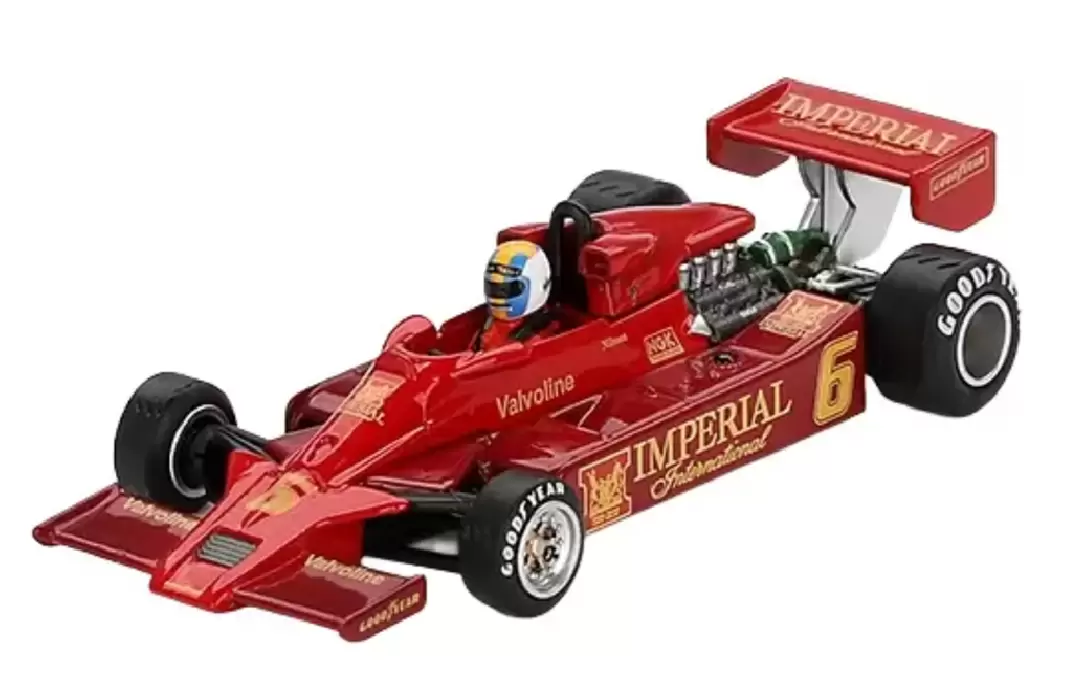 Lotus 78 #6 Gunnar Nilsson 1977 Japão