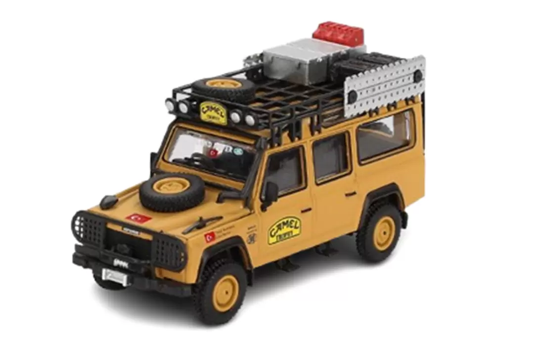 Land Rover Defender 110 1989 Camel Trophy Amazon Team Turkey