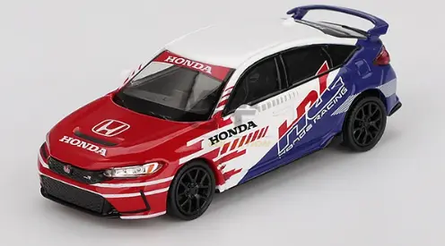Honda Civic Type R 2024 Pace Car HRC