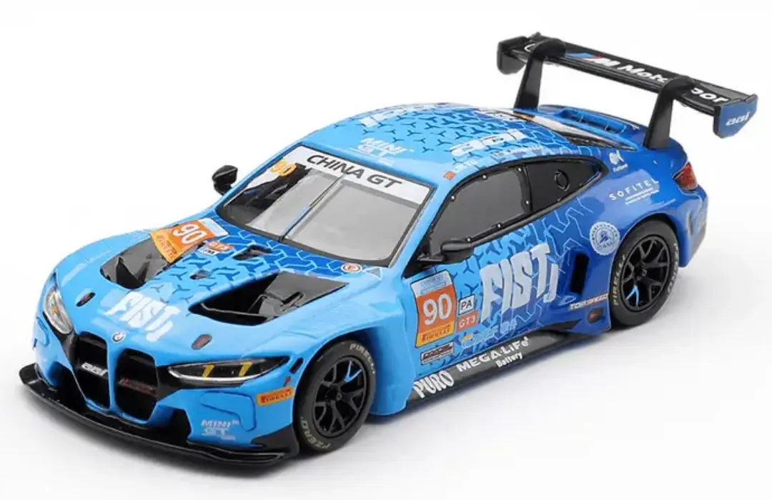 BMW M4 GT3 Evo 2025 China GT #90