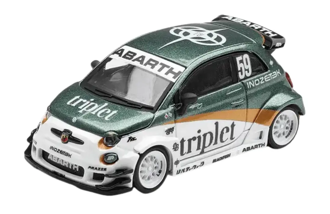 Fiat Abarth 595 LB-WORKS x Abas Works