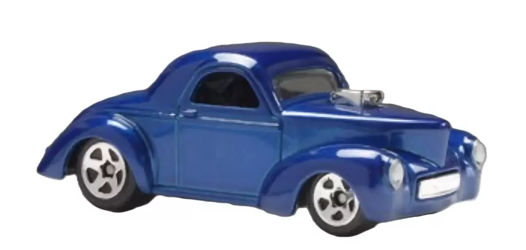 Custom 41 Willys Coupe