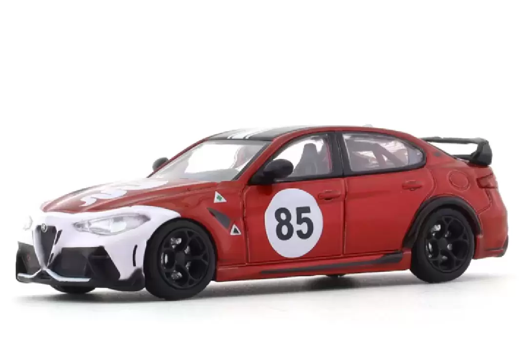 Alfa Romeo Giulia GTAm #85
