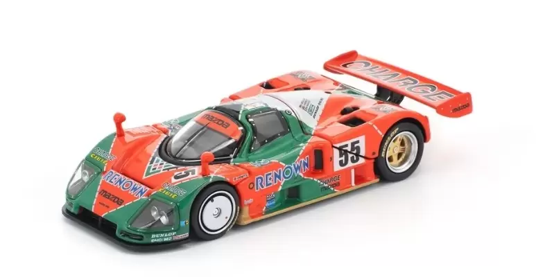 Mazda 787B #55 24 Le Mans 1991 Winner