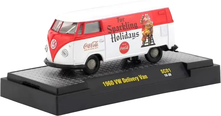 1960 VW Delivery Van (Kombi Coca Cola)
