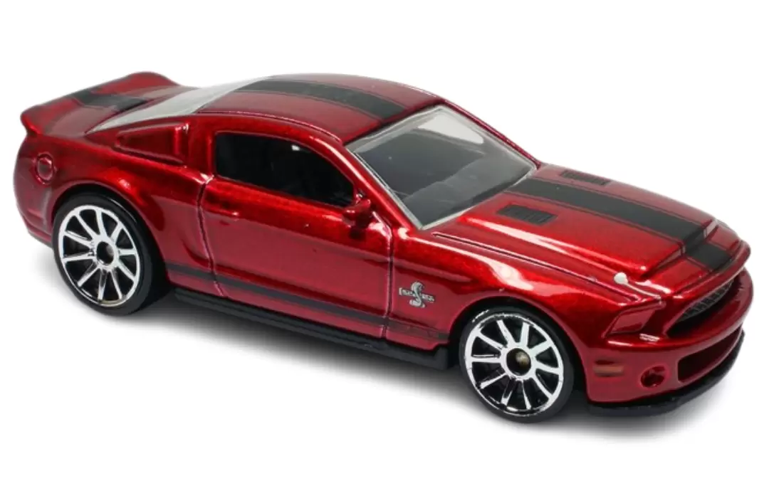 10 Ford Shelby GT500 Super Snake