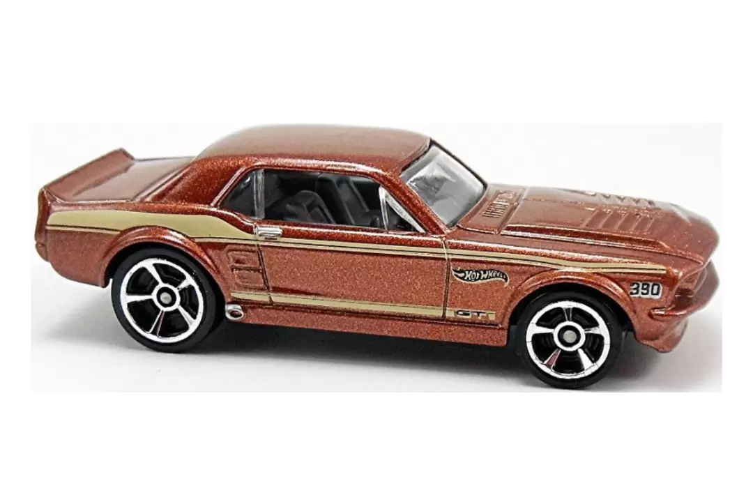 67 Ford Mustang Coupe