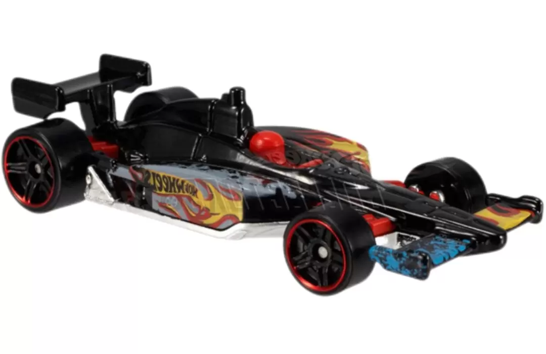 2011 IndyCar Oval Course Race Car