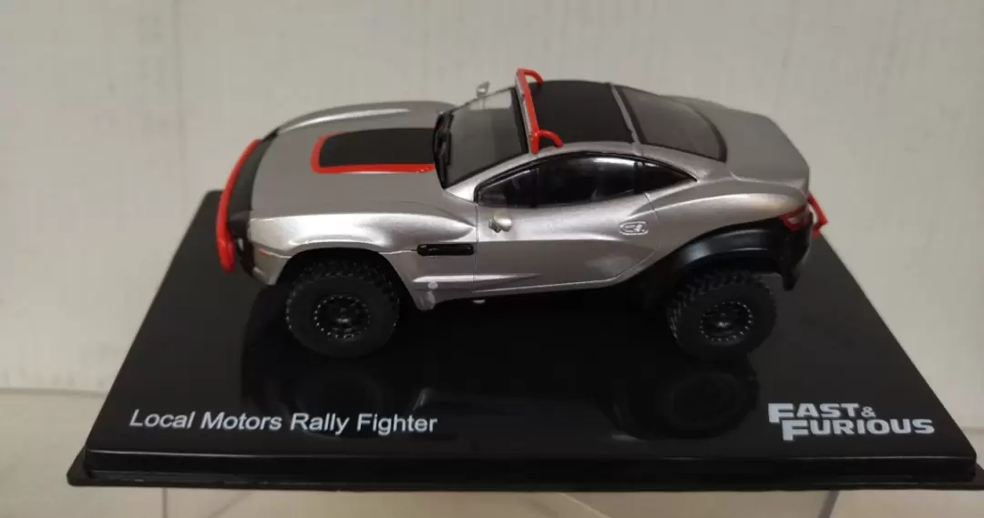 Local Motors Rally Fighter