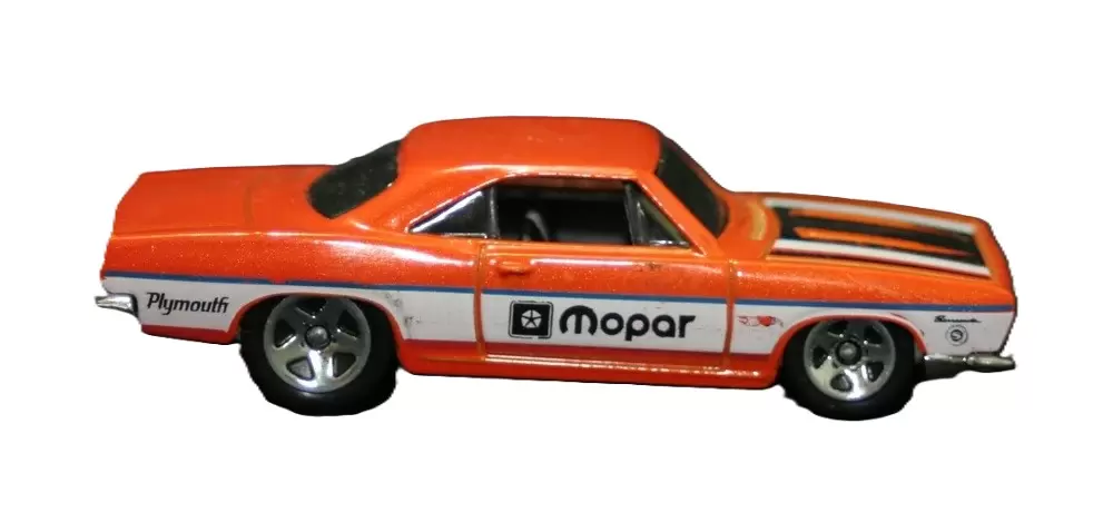 68 Plymouth Barracuda Fórmula S