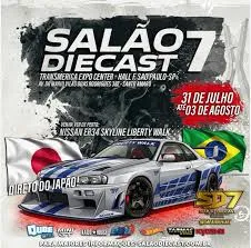 Salão Diecast 7 Brasil